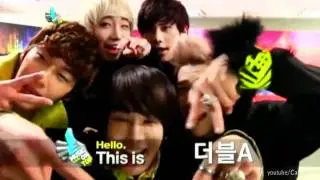 20111229 MUSIC ON TOP - DOUBLE A