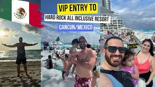 ALL-INCLUSIVE VIP ENTRY to HARD ROCK CANCUN! 2025 HONEST Review!