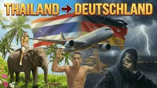 Ich überrasche meine Mutter nach 2 Monaten…🤯✈️