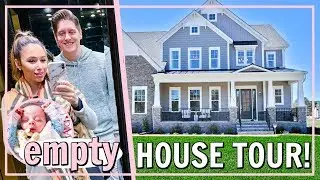 MY DREAM HOME EMPTY HOUSE TOUR! Before Moving In | Alexandra Beuter