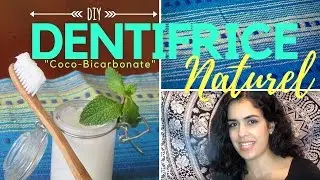 DIY - Dentifrice NATUREL ! NATURAL Toothpaste ! كيفية تحضير معجون اسنان طبيعي | with Oummey