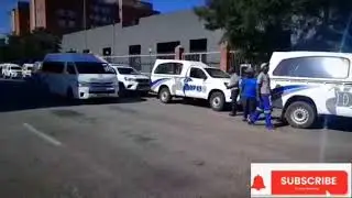 Bodies of the DNC Bus Depart for Zimbabwe