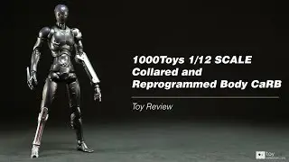 1000Toys 1/12 Collared and Reprogrammed Body CaRB action figure toy review