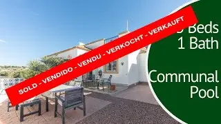 RESERVED! 117.500&euro; - Quad Property for Sale in La Marina with access to communal pools - Ref 5272