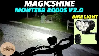Magicshine Monteer 8000S V2.0 Bike Light -  Review