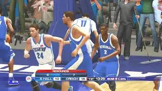 (Seton Hall Pirates vs Creighton Bluejays) (NCAA Basketball 20 Mod 2019 2020 Season) PS3