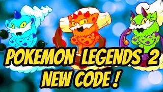 [New Code] Pokemon Legends 2 - Roblox
