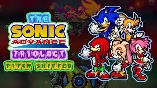 Nonaggression Zone (Pitch Shifted) - Sonic Advance 3