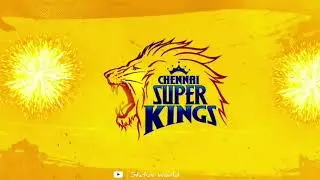 Chennai Super King Fullscreen WhatsApp Status | CSK | IPL 2020 |MS Dhoni | Mahi is Back| CSK Is Back