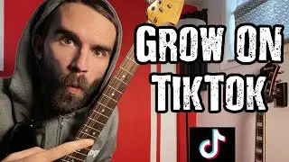 TikTok Growth For Rock Musicians | How I Gained Over 50k Followers