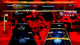 Public Enemy No. 1 - Megadeth Guitar/Drums/Vox RB3 DLC