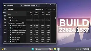 New Windows 11 Build 22624.1537 &ndash; New File Explorer Feature, Settings Changes and Fixes (Beta)