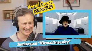 Реакция преподавателя вокала на песню Jamiroquai &laquo;Virtual Insanity&raquo;