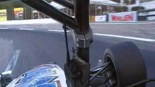 Wing Side Up exclusive Bobby Haynes incar ISMA video Lee USA Speedway