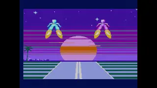 Blast! - The synchrobots (Sega Master System demo)