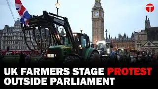 Tractors Take London: UK Farmers Protest Post-Brexit Food Deals