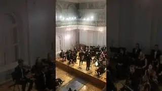 Paul Hindemith - Horn Concerto (S.Davydov-horn, 19.10.2021)