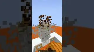 Minecraft iron Golem IQ Test 1 😂 #shorts