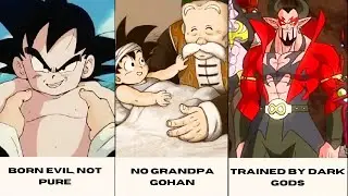What If Goku Was Born as Goku Black? 🔥 Alternate Timeline Theory! #dragonball #goku #gokublack