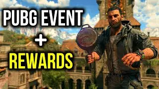 The Pubg Event is Here!!!, Dying Light The Beast X PubG Crossover