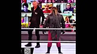 Randy Orton vs The fiend 