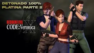 RESIDENT EVIL CODE VERONICA DETONADO 1OO% PLATINA PARTE 2