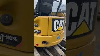 Newest member to our fleet! Our 303.5 thank you @peterson.cat for this deal! #excavator #concrete