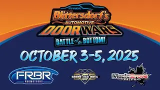 2025 FRBR Door Wars - Friday