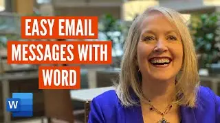 Save Time with Mail Merge-The Email Trick Everyone Should Know!