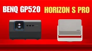 BenQ GP520 vs Horizon S Pro &ndash; Clear Winner at the Same Price