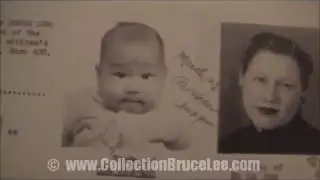 Bruce Lee Birth Live Certificate & Naturalization 