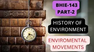 BHIE-143.. Environmental movements