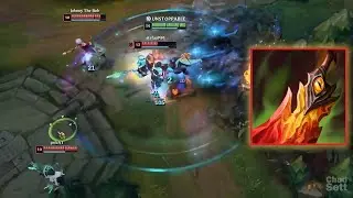 This Hecarim just 1 vs 9 the Game