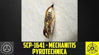 SCP-1641 - Mechanitis pyrotechnica        【СТАРАЯ ОЗВУЧКА】