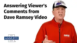 Fixed Annuity Example –Viewer Question on Dave Ramsey