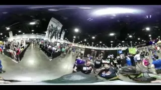 GuardianCon 2018 Gear VR Live 7/13 with broken toe