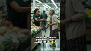 Seller Hits Black Elderly Woman, Shocked When She Learns Who Owns the Store