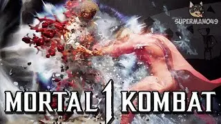 The Final Omni-Man Brutality! - Mortal Kombat 1: 