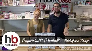Papercraft Products: Hobbybase 2017 Die Collection First Look