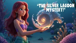 The Moonlit Mermaid | A Magical Kids Story About Courage & Light