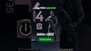 Siege Season 4 Reworks #r6 #rainbowsixsiege #r6siege