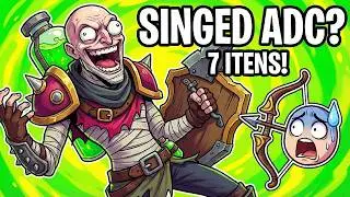 O QUE FALTAVA NO SINGED ERA MAIS UM ITEM!! OBRIGADO RIOT!!