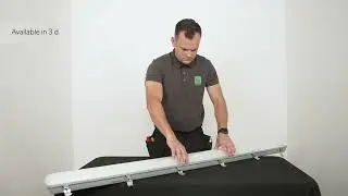 4lite IP65 Non Corrosive Non Maintained Emergency Batten Installation Guide  | Screwfix