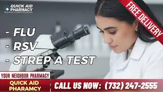Quick Aid Pharmacy North Brunswick Township, NJ 08902