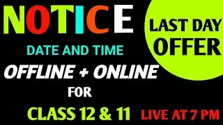 TIMING CLASS 11 & 12| WORLD OF PHYSICS| NEW APPLICATION LIVE CLASS| WORLD OF PHYSICS OFFICIAL