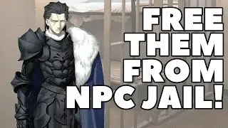 Free These Servants From NPC Jail!!!!- Fate/Grand Order