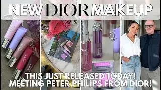 Inside My Private Chat With Dior&rsquo;s Creative Genius & EXCLUSIVE NEW Makeup! | Nina Ubhi