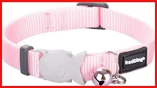 Quality product -  Red Dingo Classic Cat Collar, One Size Fits All