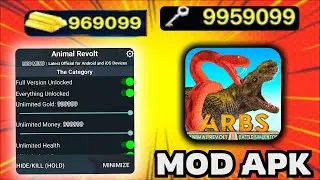 Animal Revolt Battle Simulator HACK 2026 🔥 Unlimited Gold & Money MOD APK for iOS/Android