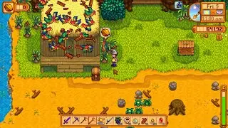 Stardew Valley Spring Y2D5 Gameplay